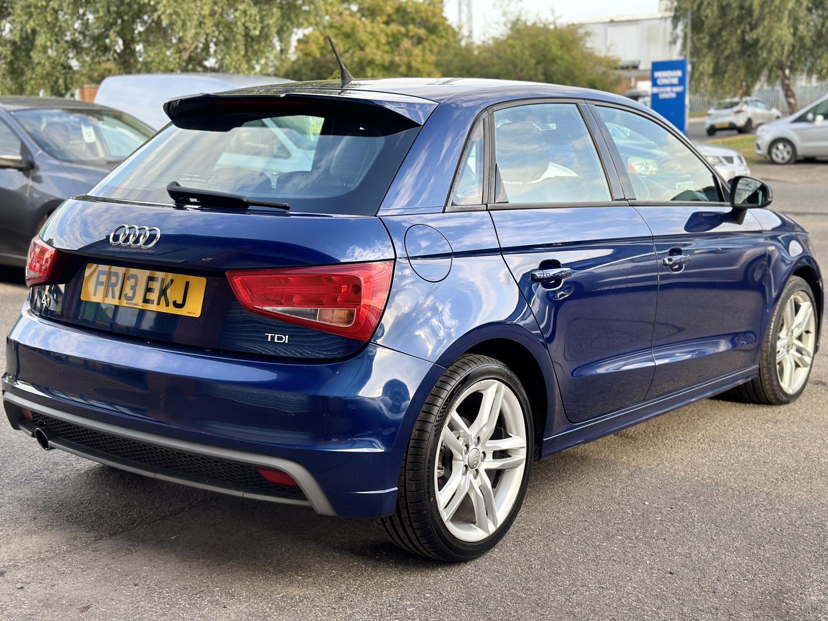 Audi A1 1.6 TDI S line Sportback 5dr Diesel Manual Euro 5 (s/s) (105 ps)