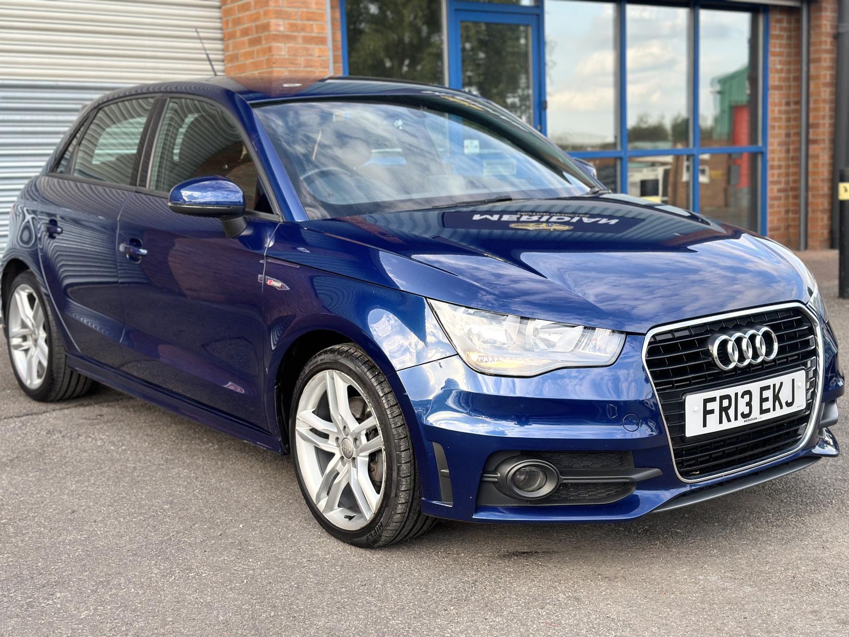 Audi A1 1.6 TDI S line Sportback 5dr Diesel Manual Euro 5 (s/s) (105 ps)