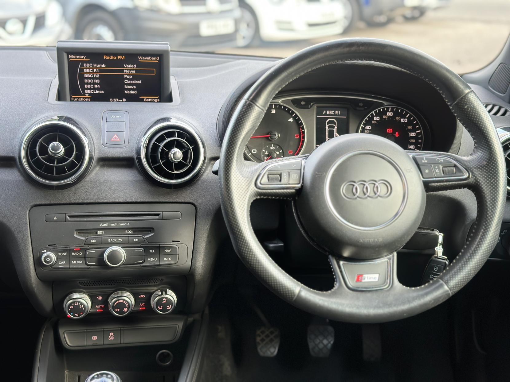 Audi A1 1.6 TDI S line Sportback 5dr Diesel Manual Euro 5 (s/s) (105 ps)