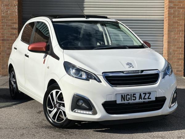 Peugeot 108 1.2 PureTech Roland Garros Top! 5dr Petrol Manual Euro 6 (82 ps)