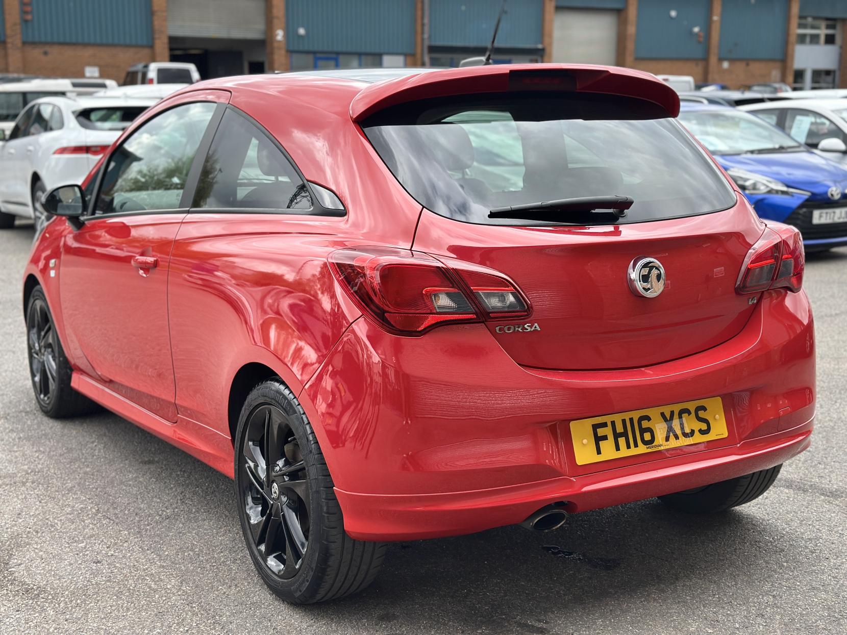 Vauxhall Corsa 1.4i ecoFLEX Limited Edition Hatchback 3dr Petrol Manual Euro 6 (75 ps)