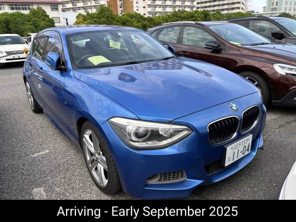 BMW 1 Series 1.6 116i M Sport Hatchback 3dr Petrol Auto Euro 5 (s/s) (136 ps)