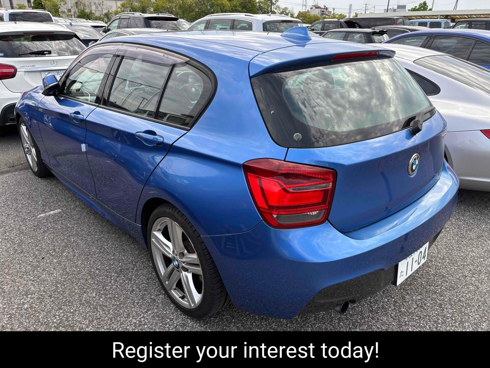 BMW 1 Series 1.6 116i M Sport Hatchback 3dr Petrol Auto Euro 5 (s/s) (136 ps)