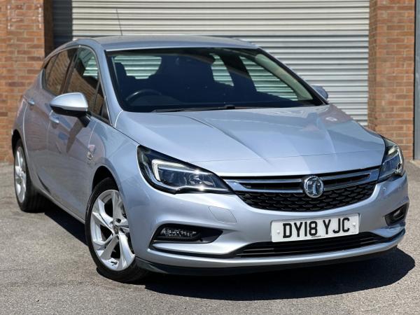 Vauxhall Astra 1.4i SRi Hatchback 5dr Petrol Manual Euro 6 (100 ps)