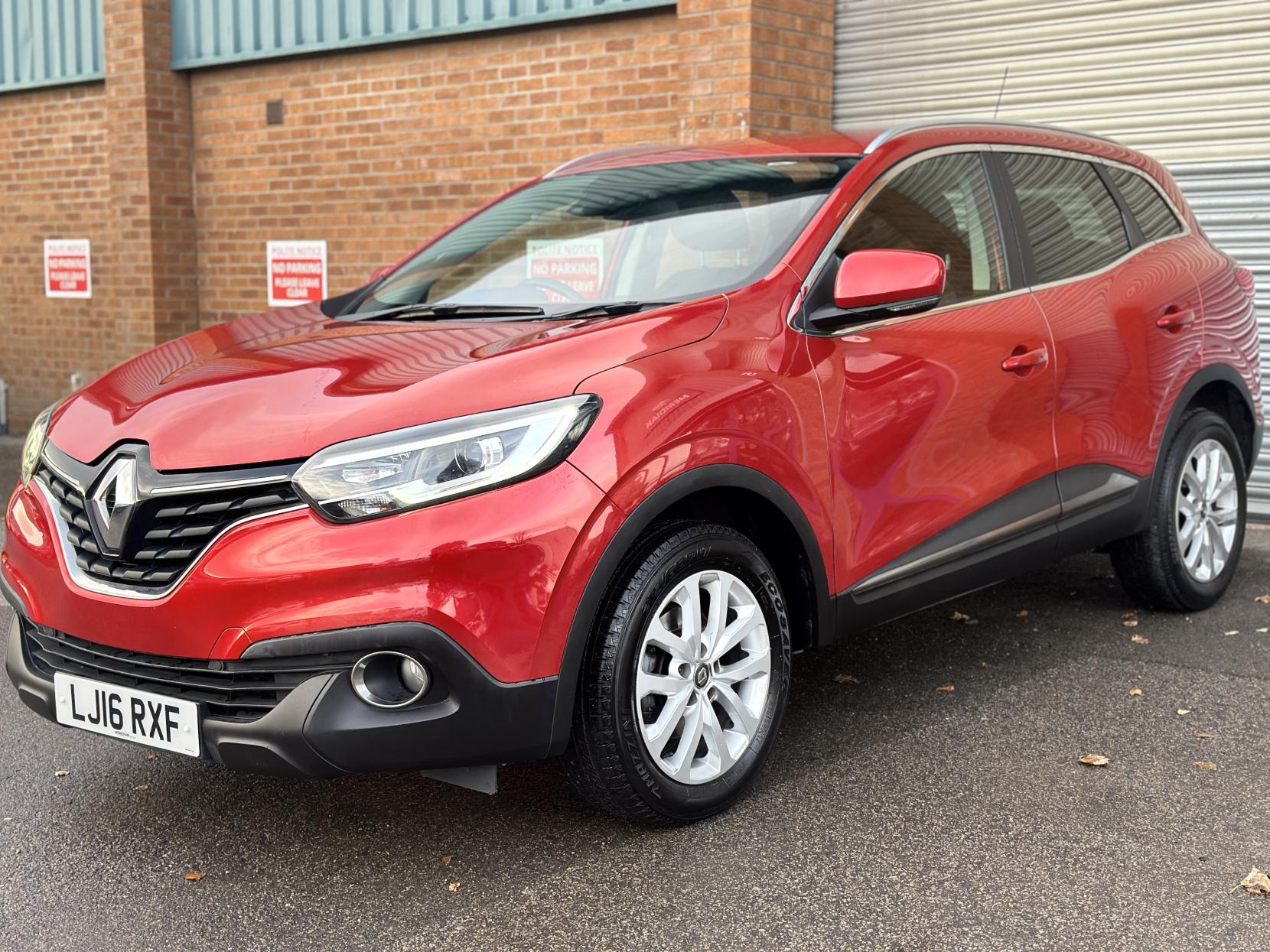 Renault Kadjar 1.5 dCi Dynamique Nav SUV 5dr Diesel Manual Euro 6 (s/s) (110 ps)