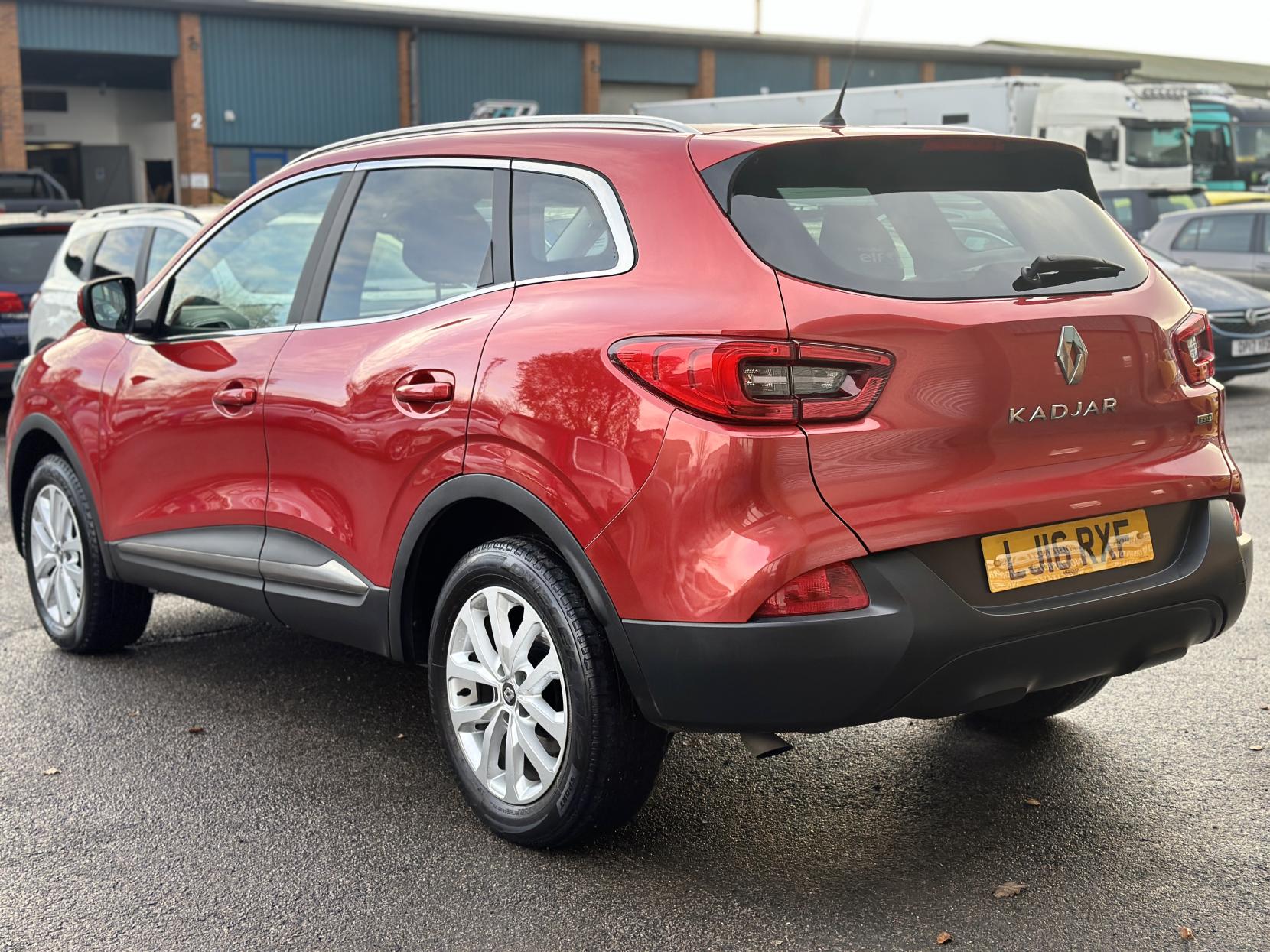 Renault Kadjar 1.5 dCi Dynamique Nav SUV 5dr Diesel Manual Euro 6 (s/s) (110 ps)