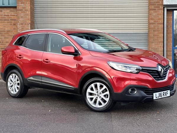 Renault Kadjar 1.5 dCi Dynamique Nav SUV 5dr Diesel Manual Euro 6 (s/s) (110 ps)