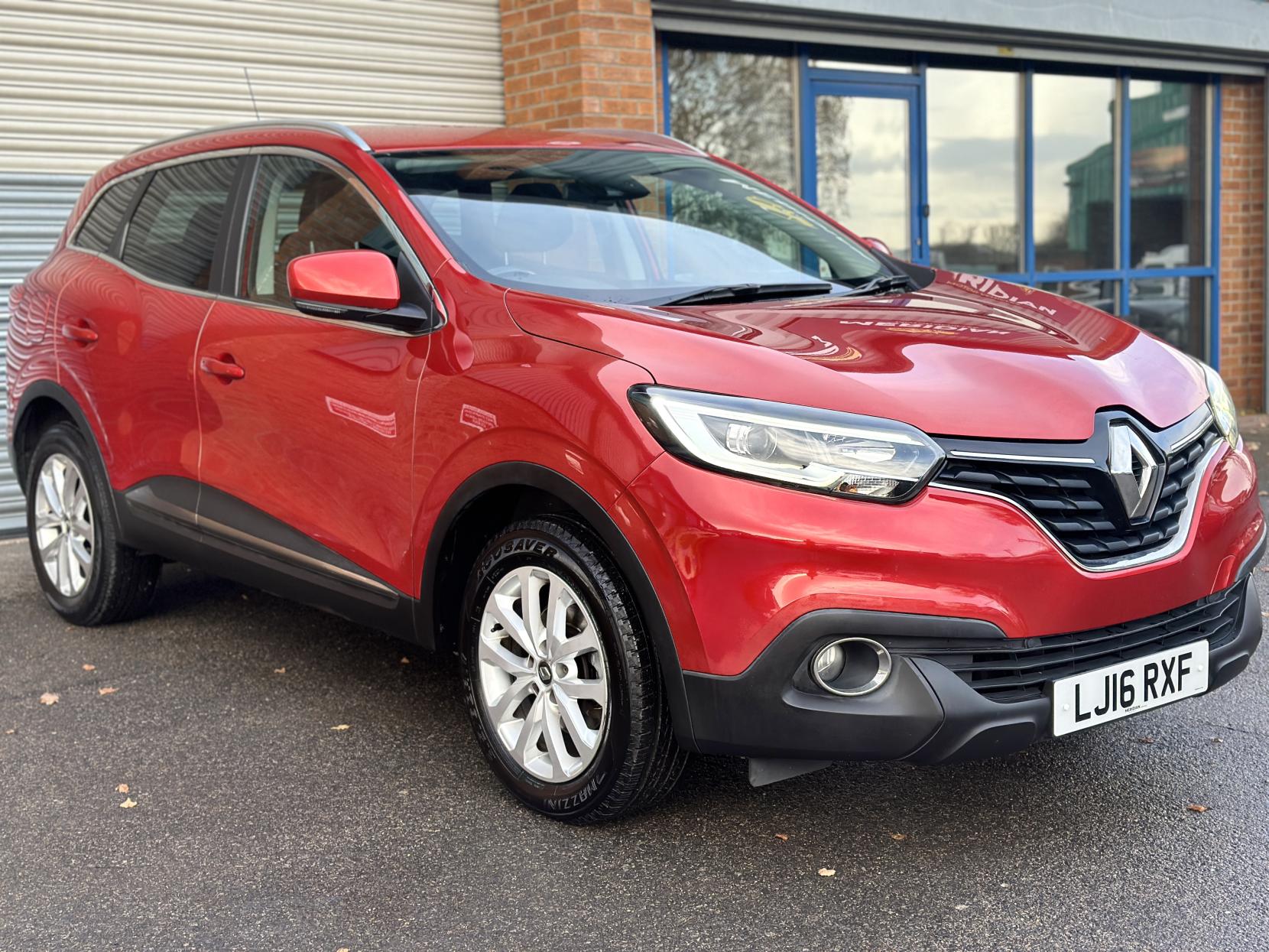 Renault Kadjar 1.5 dCi Dynamique Nav SUV 5dr Diesel Manual Euro 6 (s/s) (110 ps)