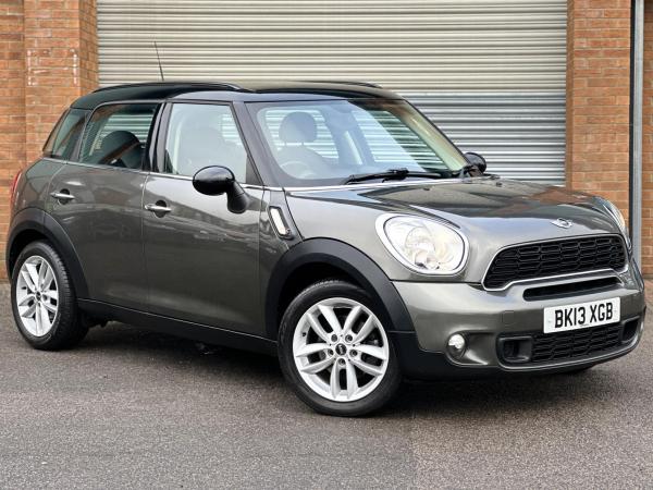 MINI Countryman 2.0 Cooper SD SUV 5dr Diesel Auto Euro 5 (143 ps)