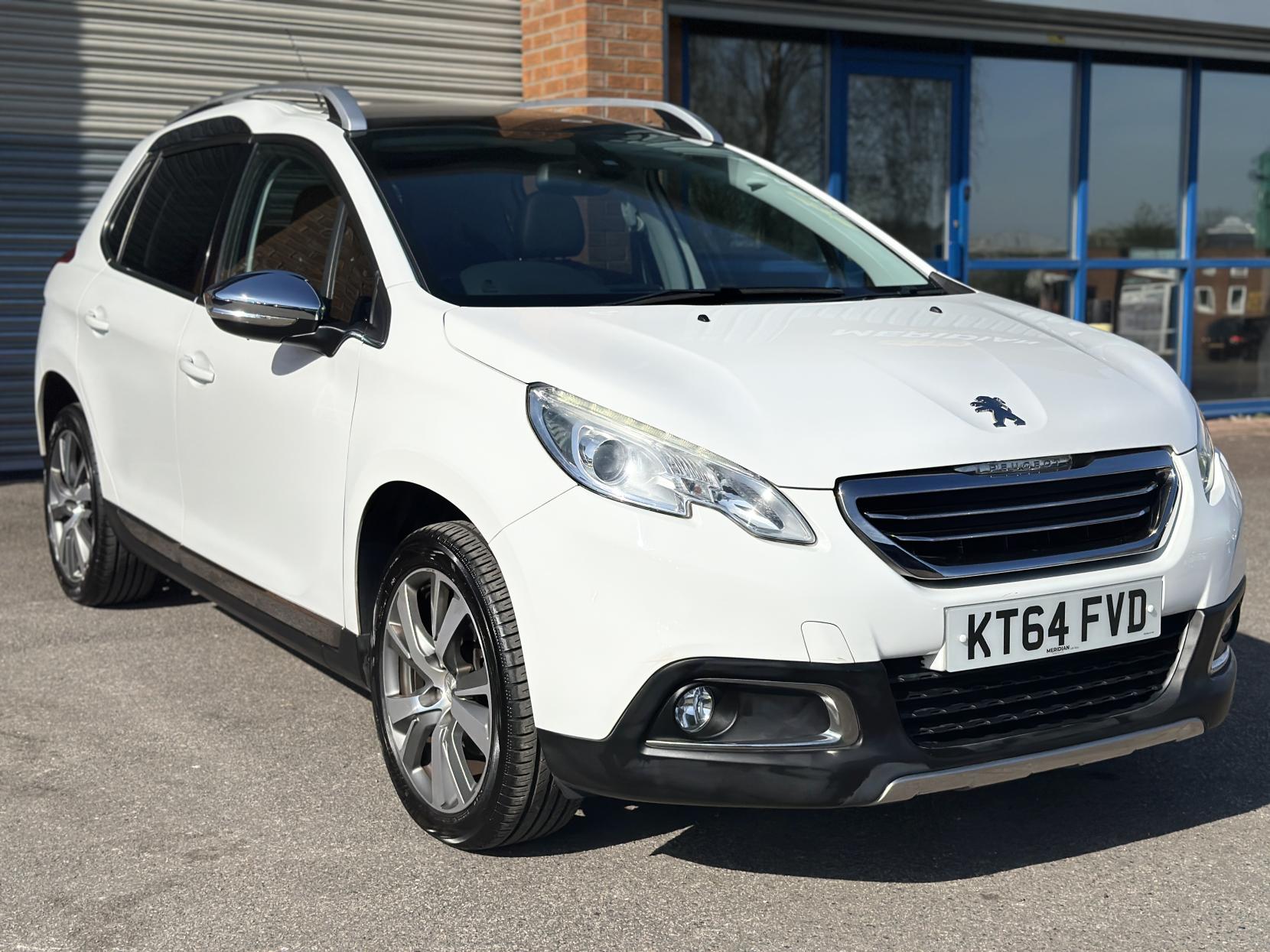 Peugeot 2008 1.6 e-HDi Feline SUV 5dr Diesel Manual Euro 5 (s/s) (Calima) (115 ps)