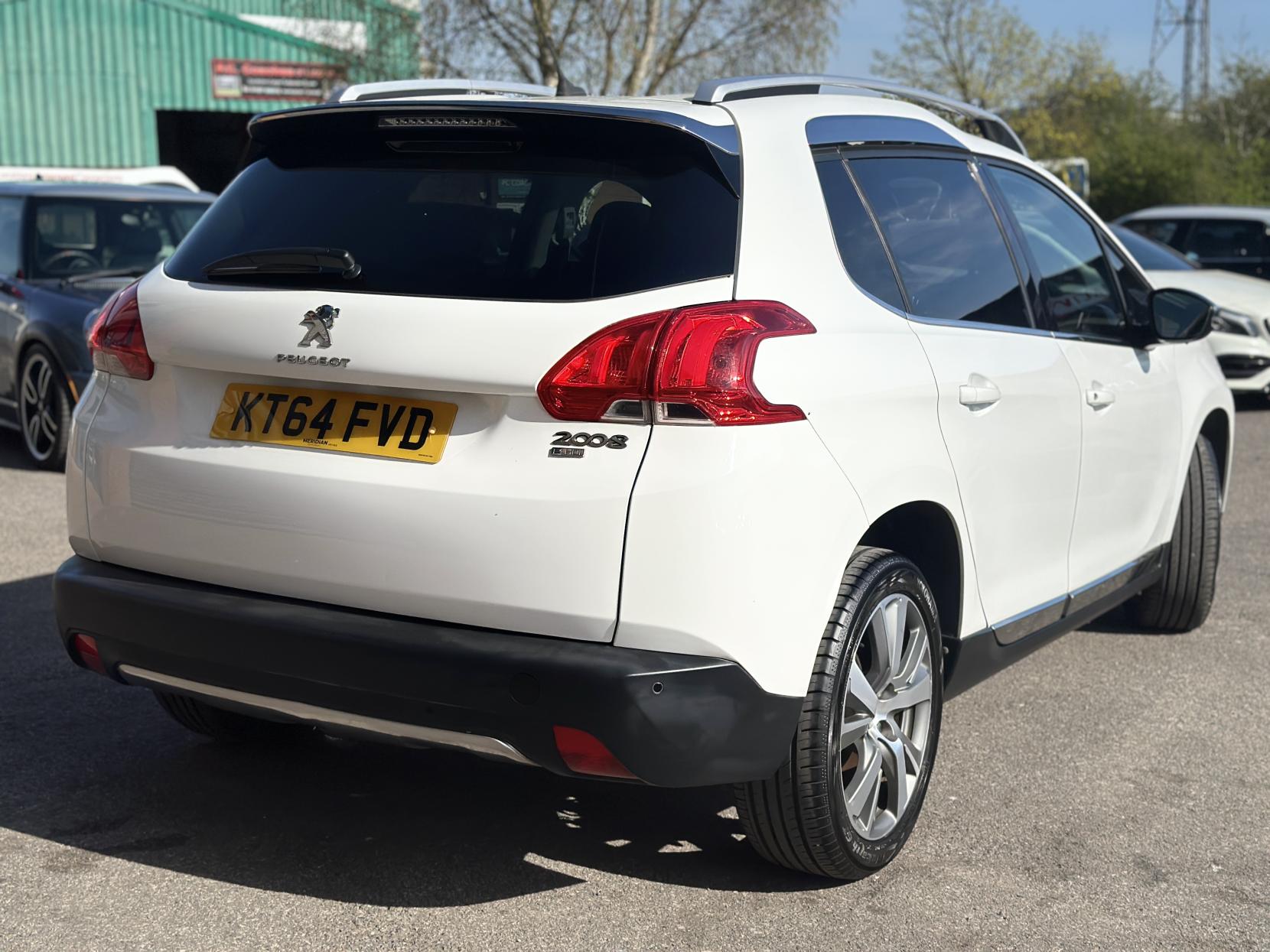 Peugeot 2008 1.6 e-HDi Feline SUV 5dr Diesel Manual Euro 5 (s/s) (Calima) (115 ps)