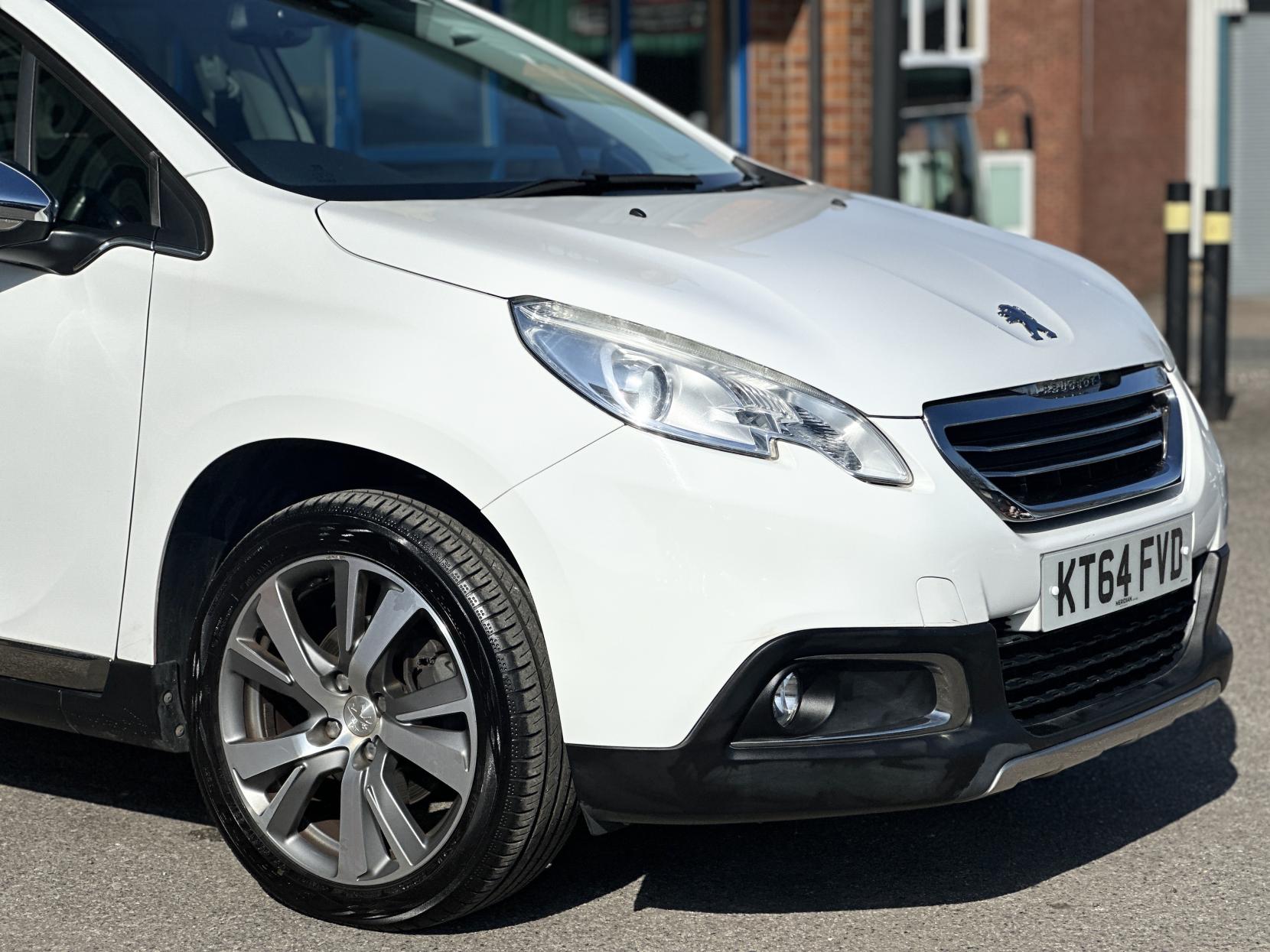 Peugeot 2008 1.6 e-HDi Feline SUV 5dr Diesel Manual Euro 5 (s/s) (Calima) (115 ps)