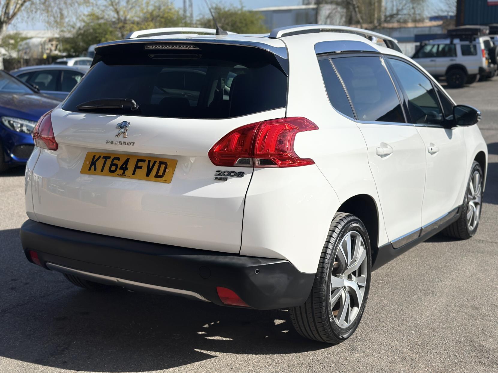 Peugeot 2008 1.6 e-HDi Feline SUV 5dr Diesel Manual Euro 5 (s/s) (Calima) (115 ps)