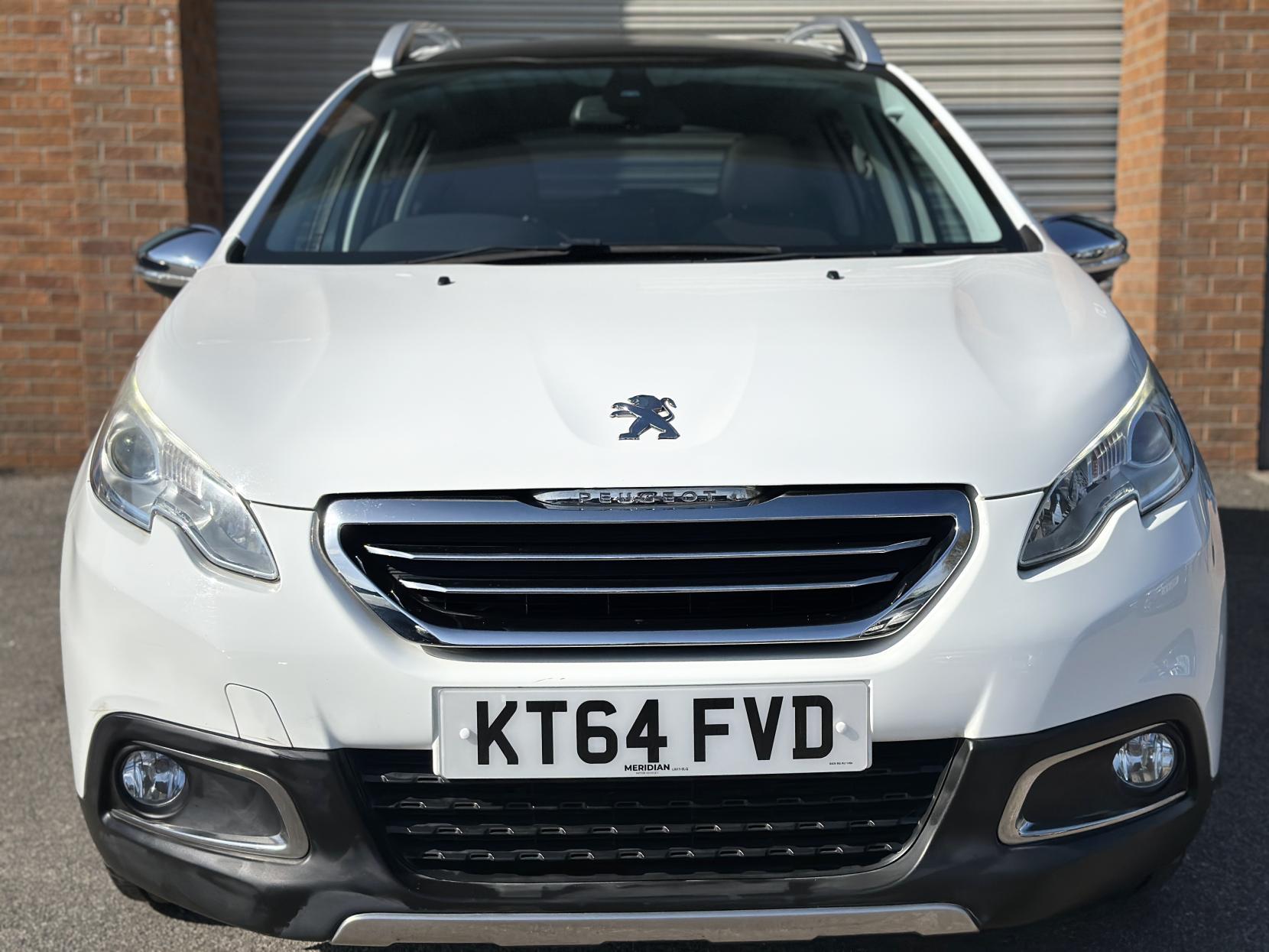 Peugeot 2008 1.6 e-HDi Feline SUV 5dr Diesel Manual Euro 5 (s/s) (Calima) (115 ps)