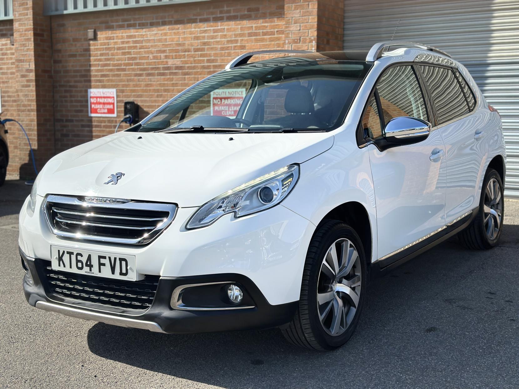 Peugeot 2008 1.6 e-HDi Feline SUV 5dr Diesel Manual Euro 5 (s/s) (Calima) (115 ps)