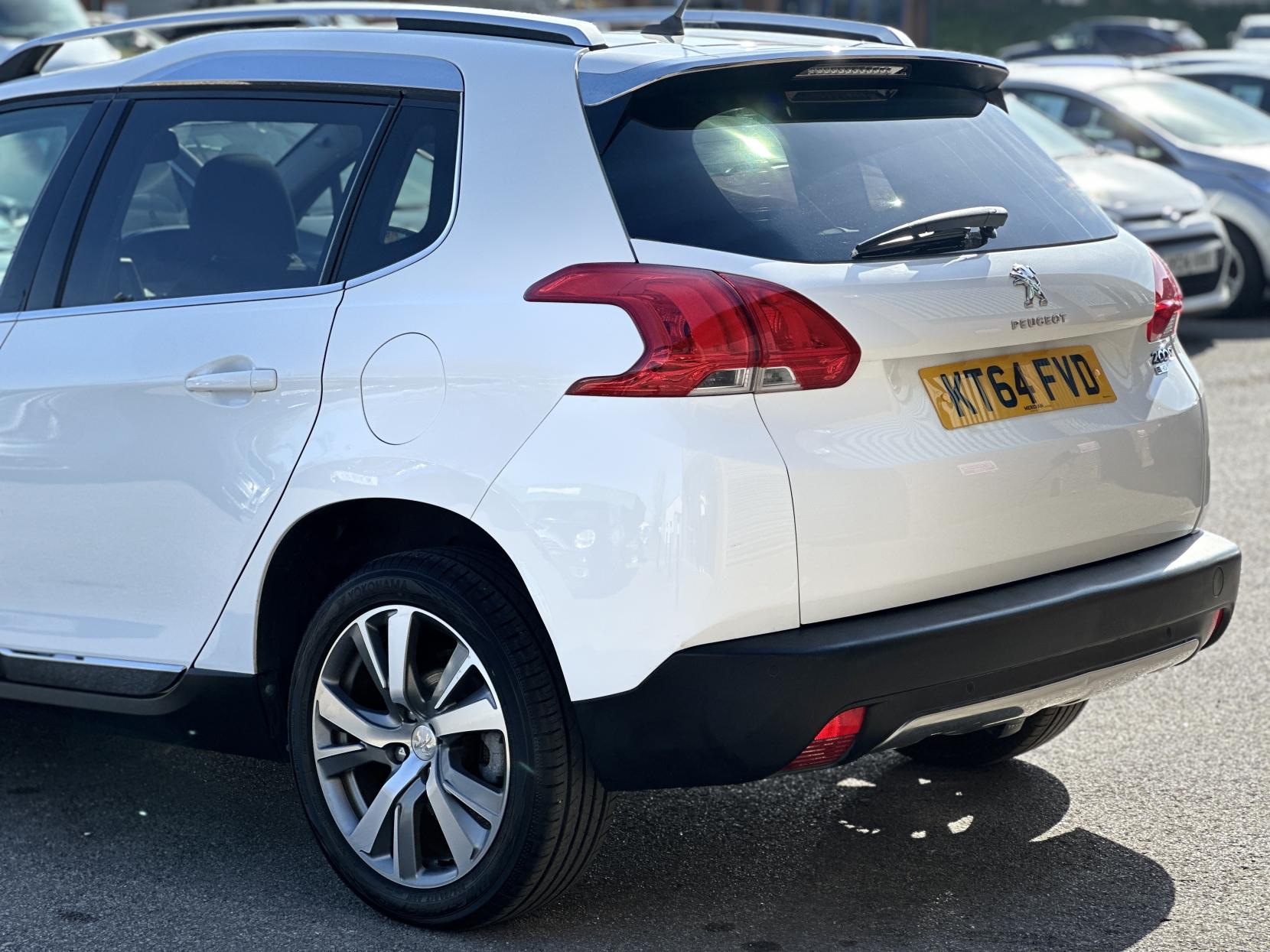 Peugeot 2008 1.6 e-HDi Feline SUV 5dr Diesel Manual Euro 5 (s/s) (Calima) (115 ps)