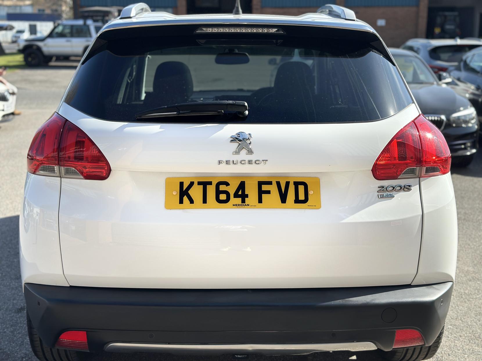 Peugeot 2008 1.6 e-HDi Feline SUV 5dr Diesel Manual Euro 5 (s/s) (Calima) (115 ps)