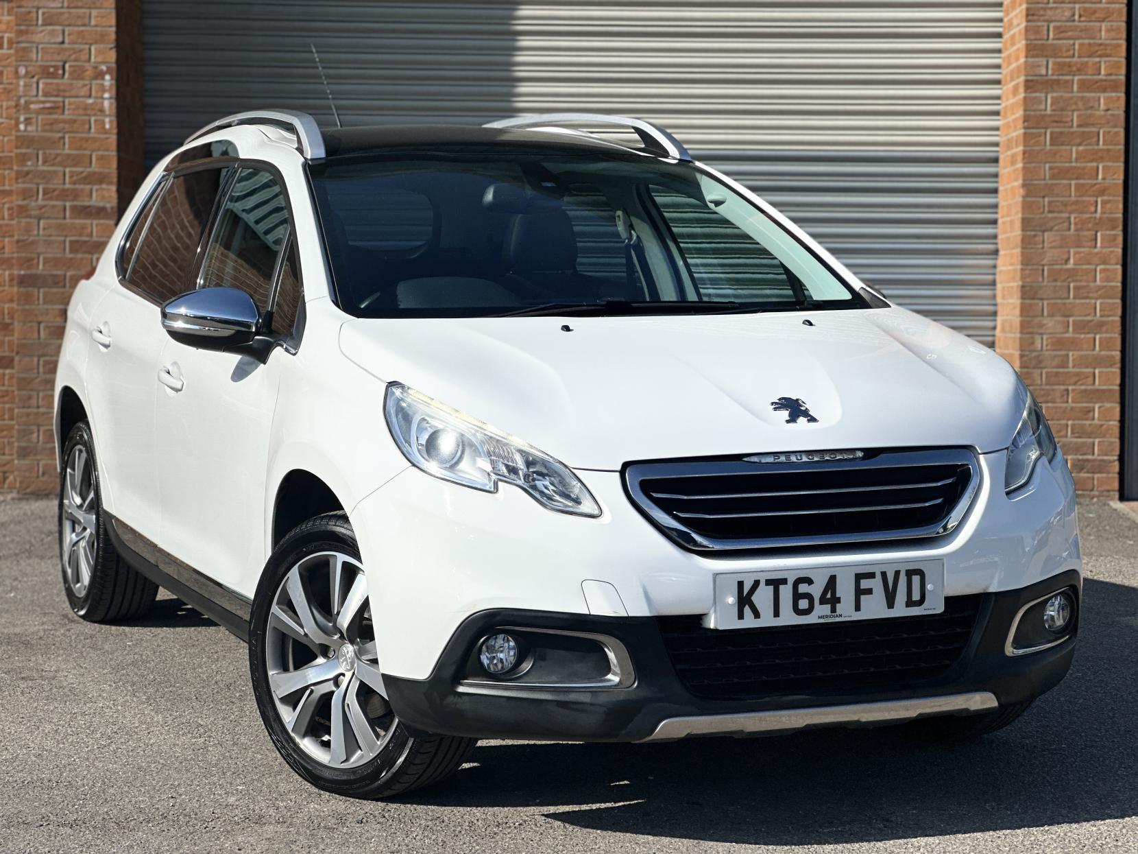 Peugeot 2008 1.6 e-HDi Feline SUV 5dr Diesel Manual Euro 5 (s/s) (Calima) (115 ps)
