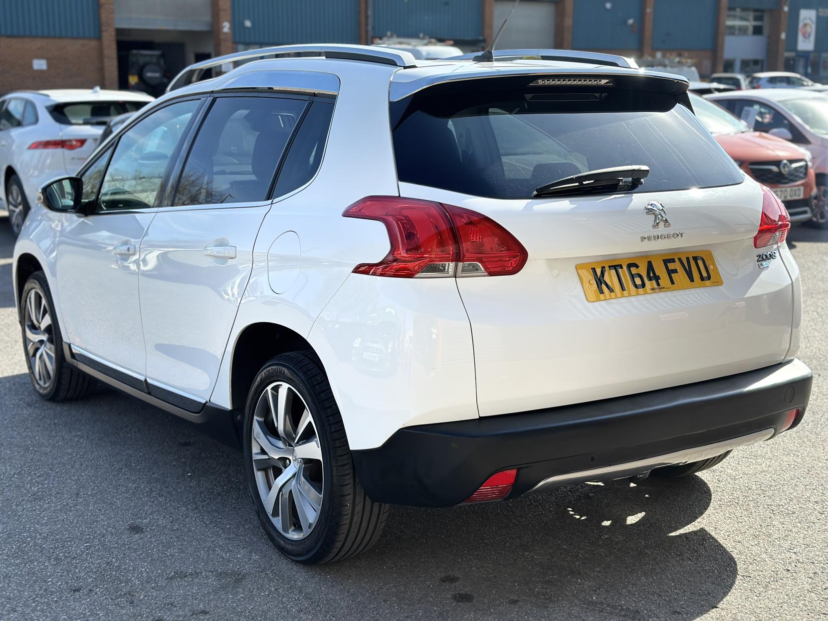 Peugeot 2008 1.6 e-HDi Feline SUV 5dr Diesel Manual Euro 5 (s/s) (Calima) (115 ps)
