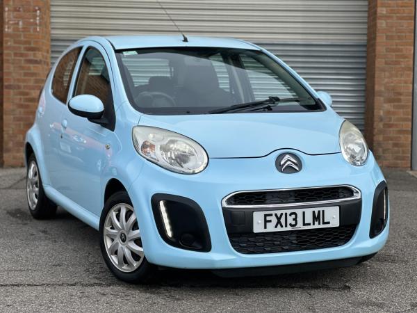 Citroen C1 1.0i VTR Hatchback 5dr Petrol Manual Euro 5 (68 ps)