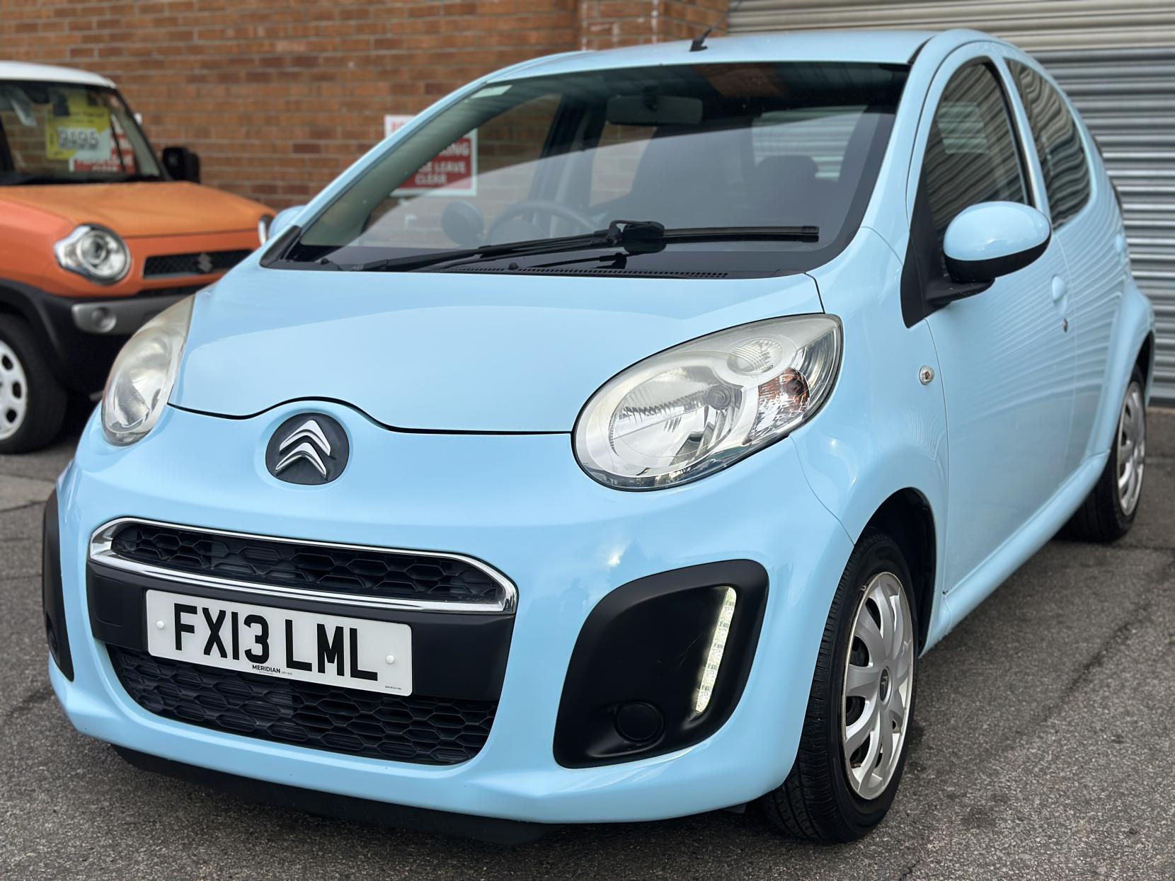 Citroen C1 1.0i VTR Hatchback 5dr Petrol Manual Euro 5 (68 ps)