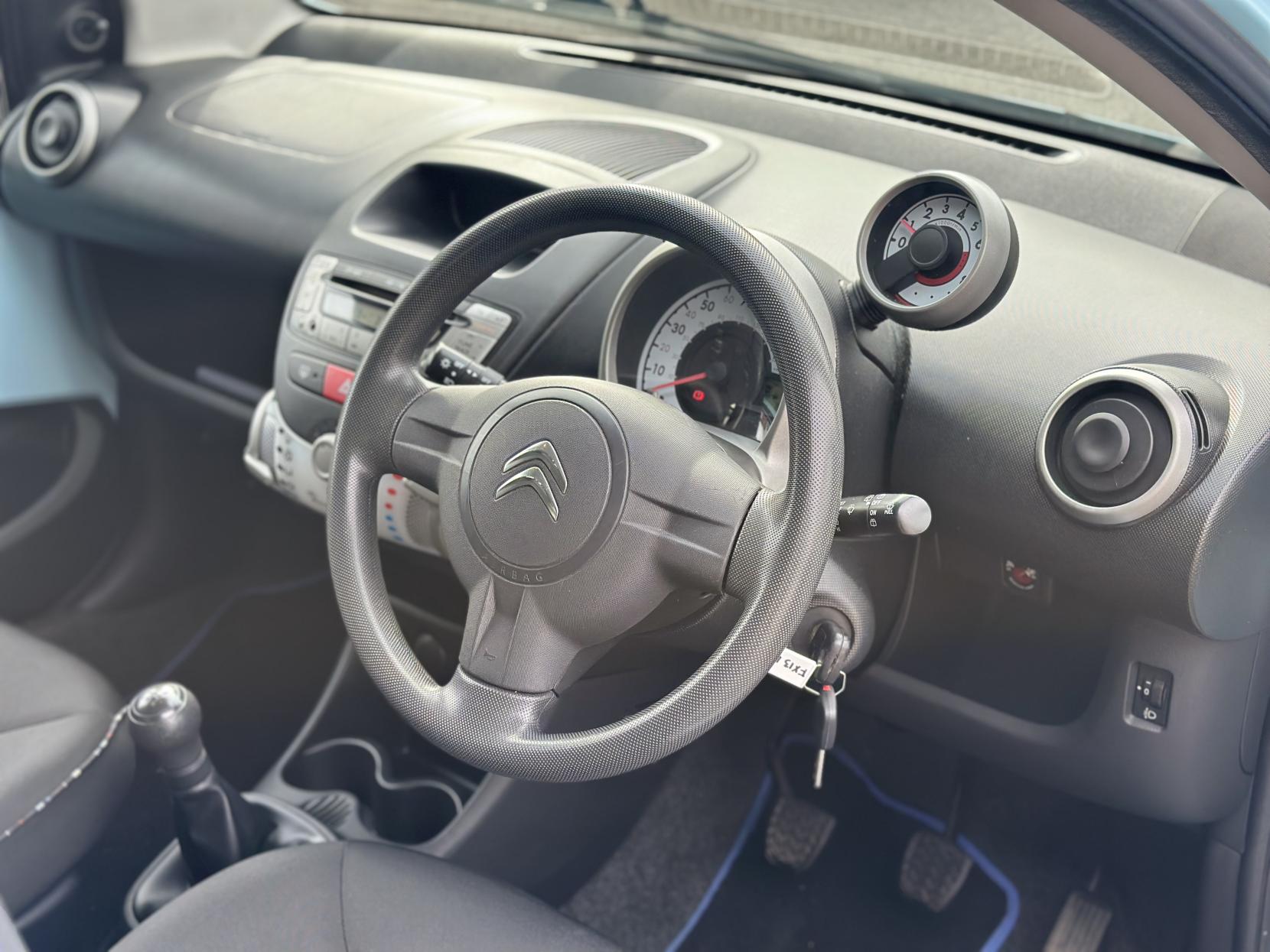 Citroen C1 1.0i VTR Hatchback 5dr Petrol Manual Euro 5 (68 ps)
