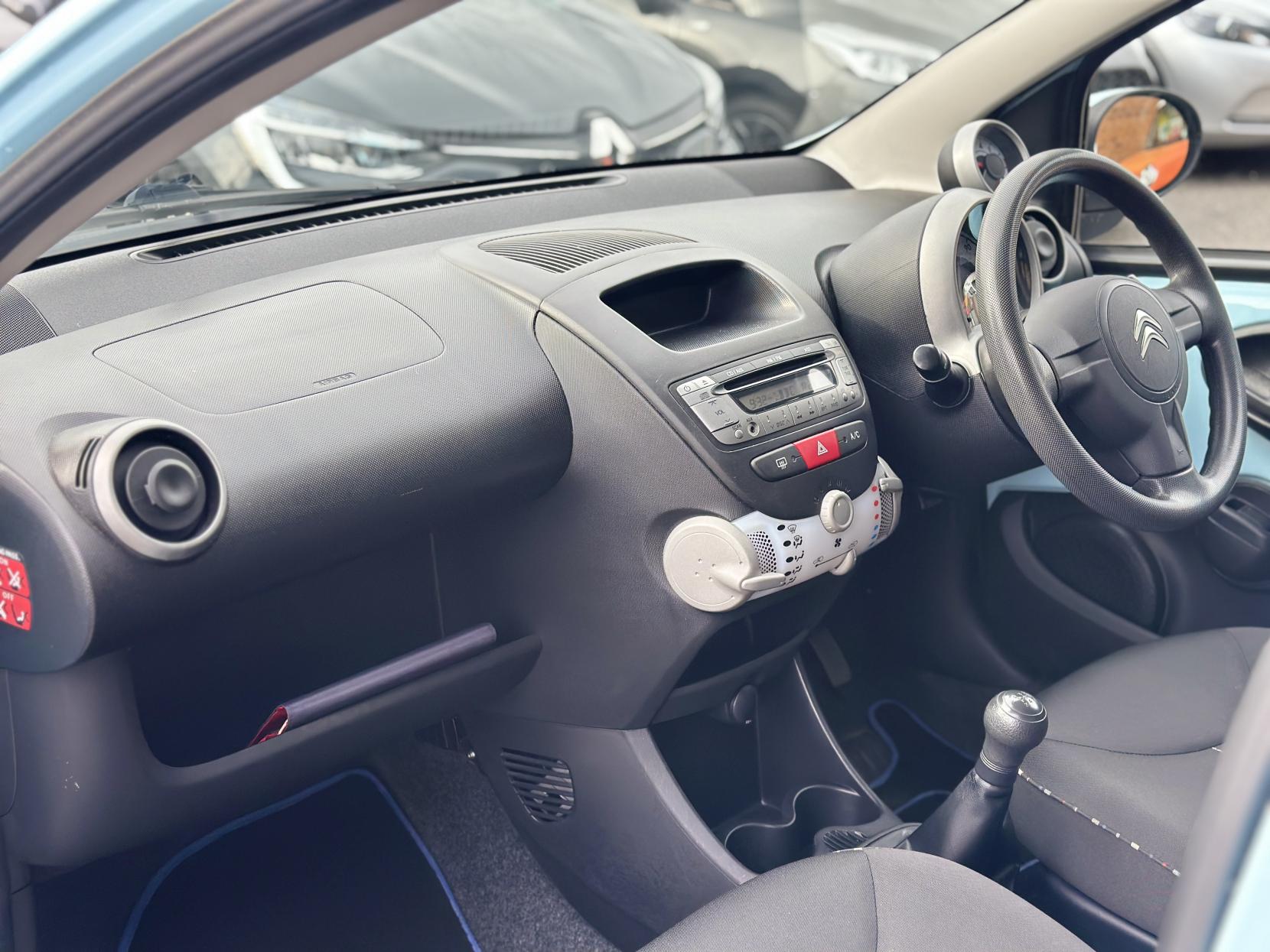 Citroen C1 1.0i VTR Hatchback 5dr Petrol Manual Euro 5 (68 ps)