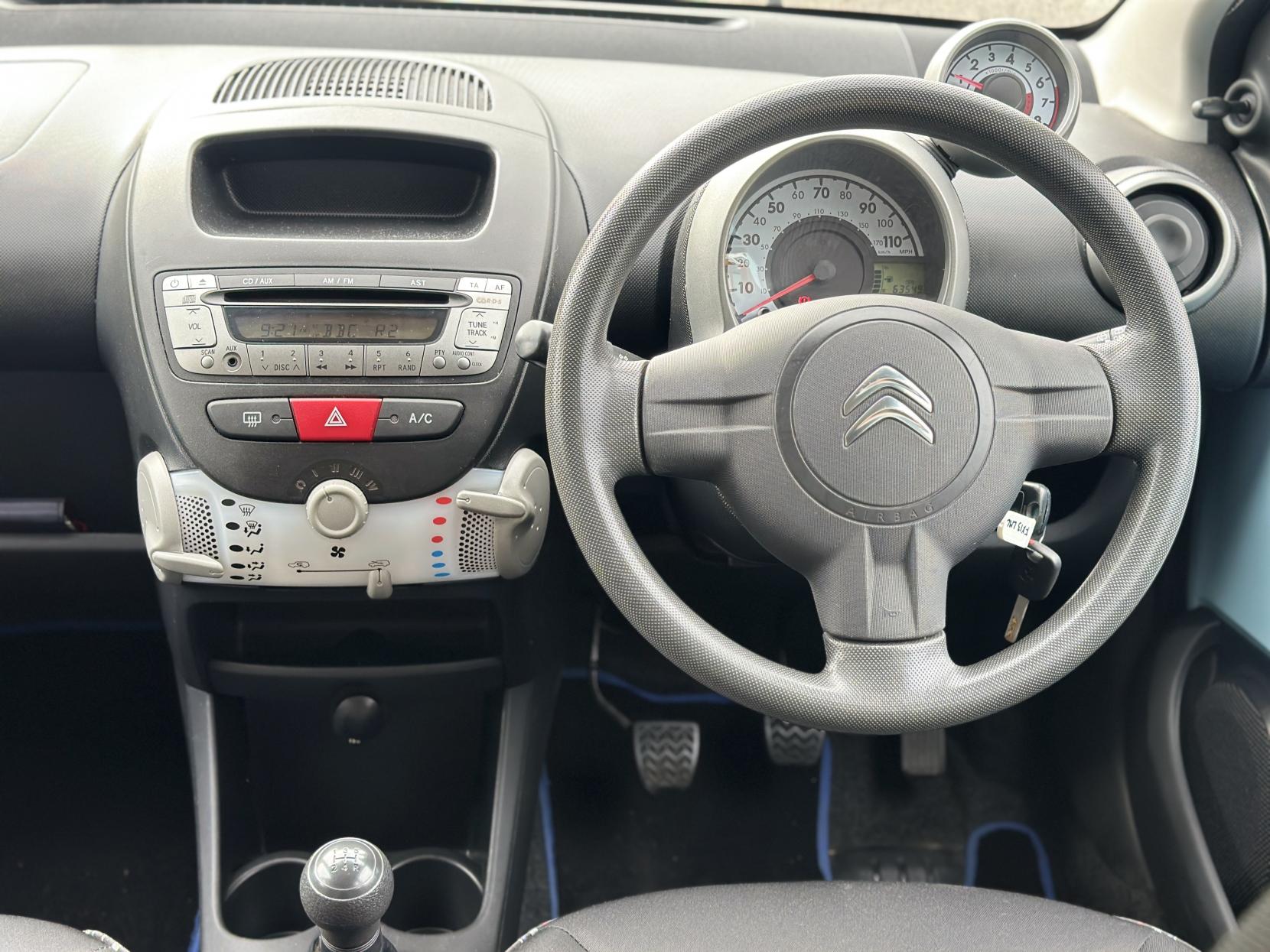 Citroen C1 1.0i VTR Hatchback 5dr Petrol Manual Euro 5 (68 ps)
