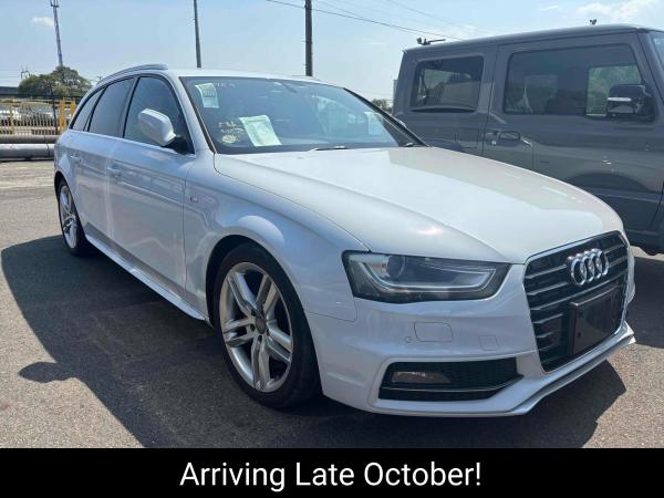 Audi A4 Avant 2.0 TFSI S line Estate 5dr Petrol Multitronic Euro 5 (s/s) (211 ps)