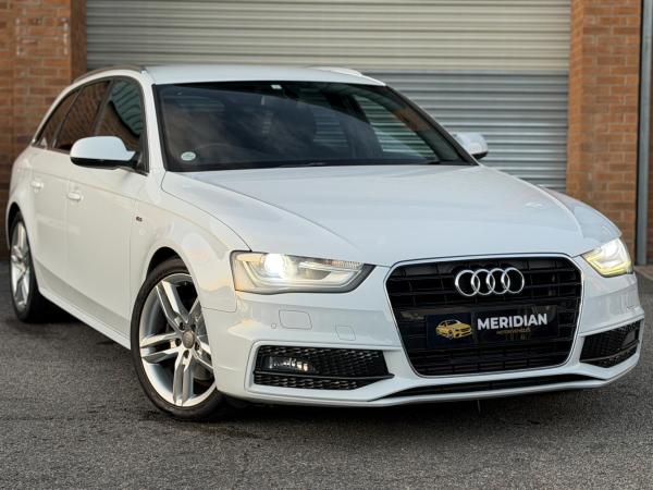 Audi A4 Avant 2.0 TFSI S line Estate 5dr Petrol Multitronic Euro 5 (s/s) (211 ps)