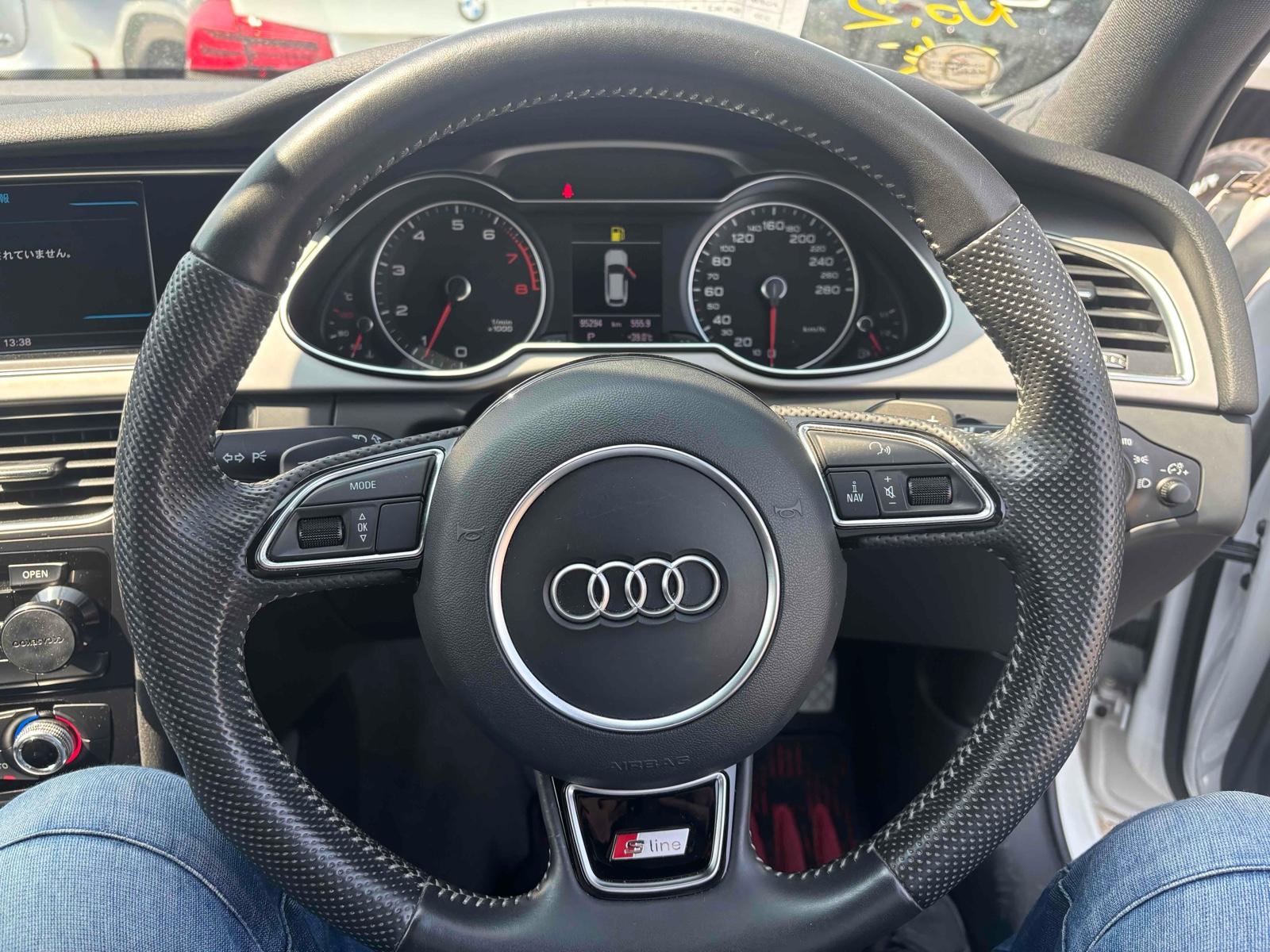 Audi A4 Avant 2.0 TFSI S line Estate 5dr Petrol Multitronic Euro 5 (s/s) (211 ps)