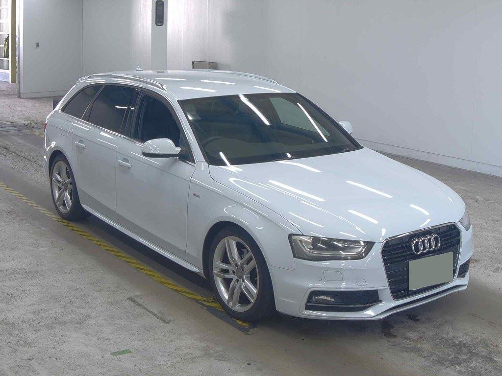 Audi A4 Avant 2.0 TFSI S line Estate 5dr Petrol Multitronic Euro 5 (s/s) (211 ps)