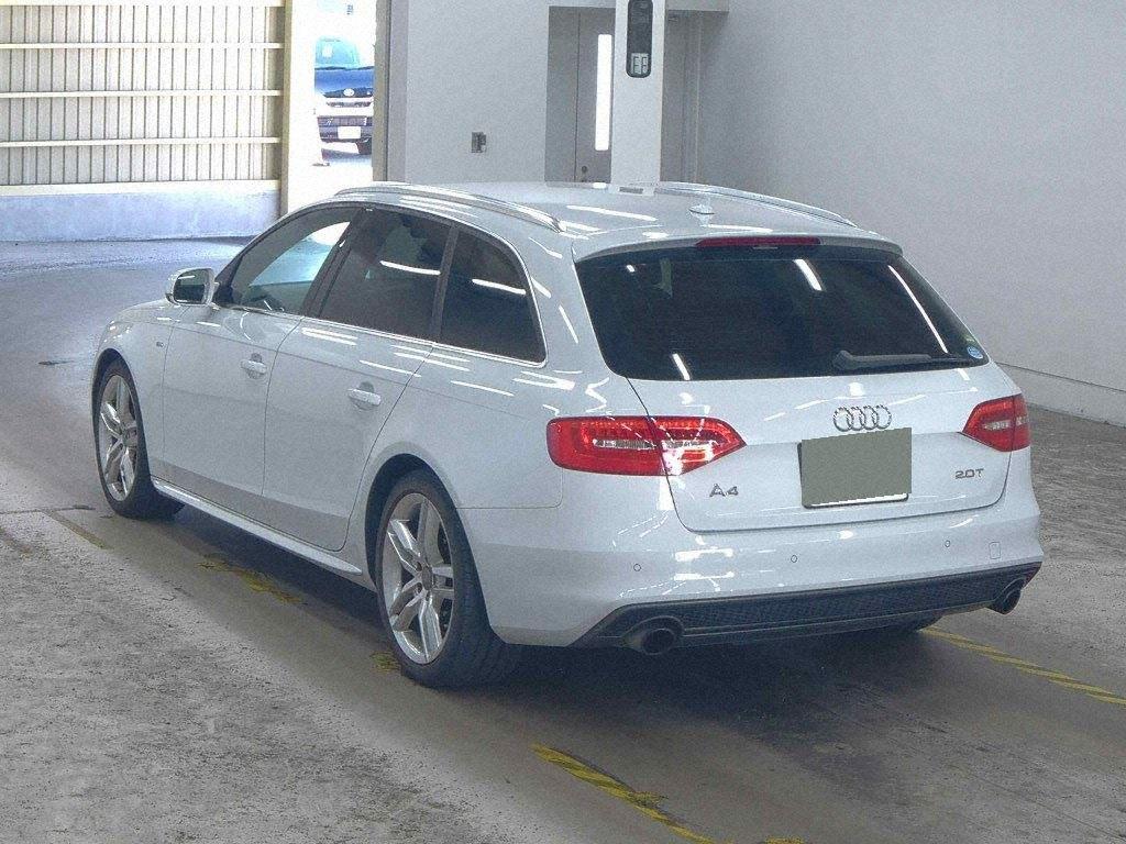 Audi A4 Avant 2.0 TFSI S line Estate 5dr Petrol Multitronic Euro 5 (s/s) (211 ps)